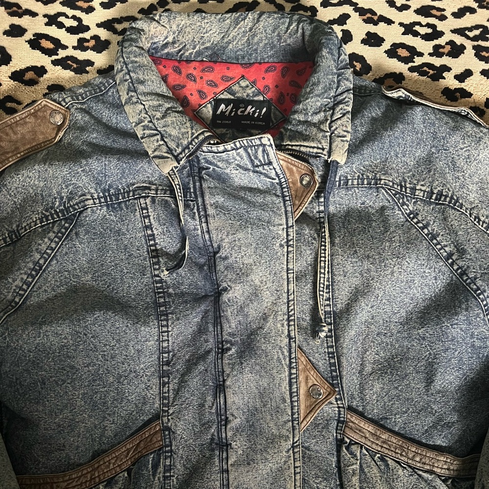 DENIM JACKET - Picture 3 of 4